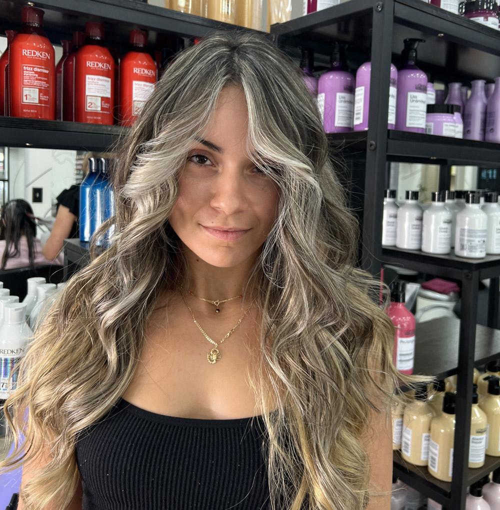 Hair Color & Texture<br />
 - Open Hair Salon Miami